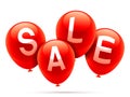 Sale balloons.