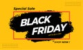 Sale Banner Template, Black Friday Banner, Big Sale banner Background