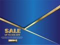 Sale banner template design, Big sale special offer. end of season special offer banner