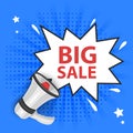 Sale banner template design, Big sale special offer. Vector illustration eps format