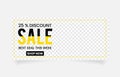 Sale banner template design