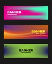 Sale banner template liquid style, header website gradient abstract background Royalty Free Stock Photo