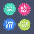 Sale 50 Best Choice Special Offer Promo Stickers