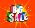 Big Sale Royalty Free Stock Photo