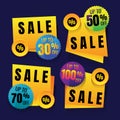 Sale button super Sale Sign Banner Poster ready for Web