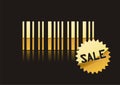SALE code bar Royalty Free Stock Photo