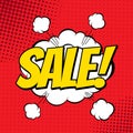 Sale comic