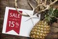 Sale Commerce Deal Discount Promotion Concept Royalty Free Stock Photo