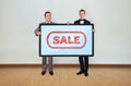 Sale concept Royalty Free Stock Photo
