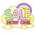 Sale cute now on rainbow