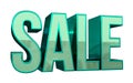 Sale 3D Text