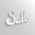 Sale Design Template Vector Background Royalty Free Stock Photo