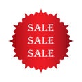 Sale Discount Banner Price Tag