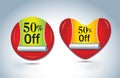 Sale and discount icon