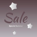 Sale and Discount Label