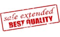 Sale extended best quality