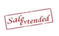 Sale extended