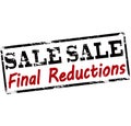 Sale final reductions