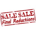 Sale final reductions