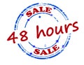 Sale forty eight hours