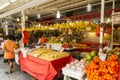 Fruits sale in Bugis in Sinagpore