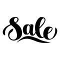 Sale hand drAw lettering