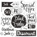 Sale hand lettering