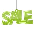 Sale hangtag