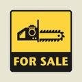 For Sale icon or sign