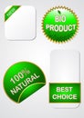 Sale icons and labels