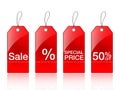 Sale labels