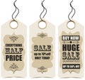 Sale labels