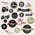 Sale labels