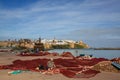 Sale, Morocco - March 06, 2017: View of Medina Rabat, Morocco