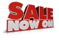 Sale Now On