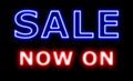 Sale now on neon sign shop