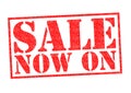 SALE NOW ON Royalty Free Stock Photo