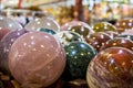 onix colored balls at the market Royalty Free Stock Photo