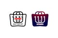 11.11 sale, 11.11 online sale, singles day festival, number signs symbol of promotion sale, icon shopping bag and handbag sale