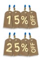 Sale Paper Tags Discount