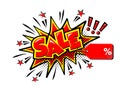 sale percent off icon Royalty Free Stock Photo