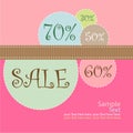 Sale poster