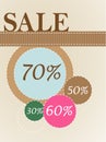 Sale poster