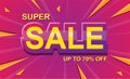 Sale posters vector. Black friday sale banner, special offer shopping illustration