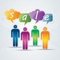 Sale product on offer Royalty Free Stock Photo