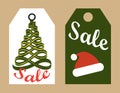 Sale Promo Tags Ready to Use Stickers Vector Icons