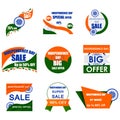 Sale Promotion and Advertisement for 15th August Happy Independence Day of India