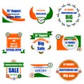 Sale Promotion and Advertisement for 15th August Happy Independence Day of India