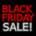 Black Friday Sale Banner Royalty Free Stock Photo