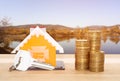 Sale and rental properties loans Royalty Free Stock Photo